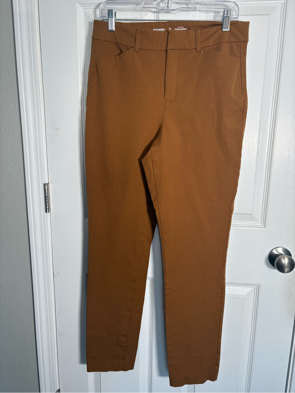 Old Navy High-Rise Pixie Skinny Women’s Size 10 Tall